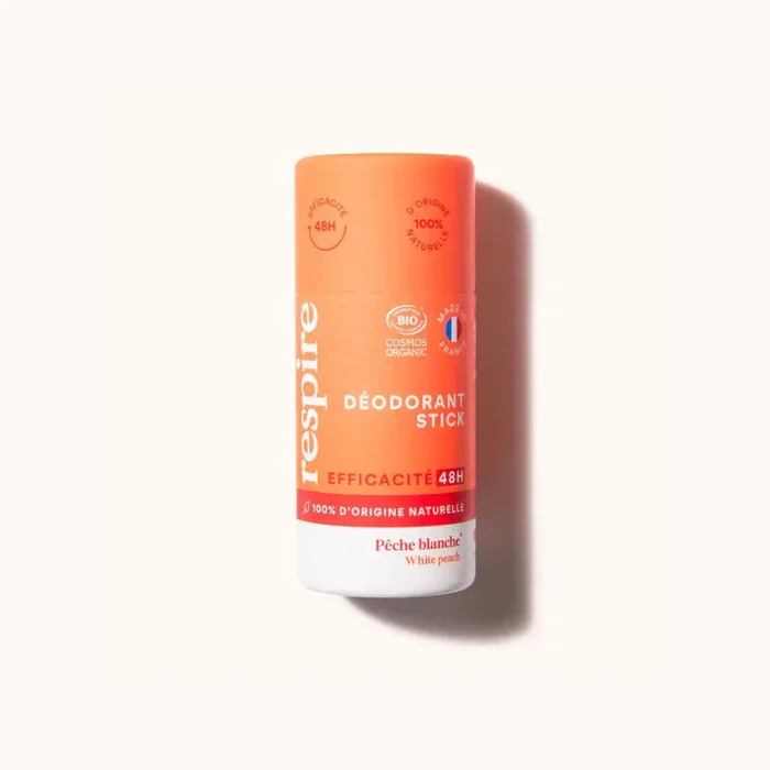 RESPIRE DEODORANT STICK 48H PÊCHE BLANCHE 50ML
