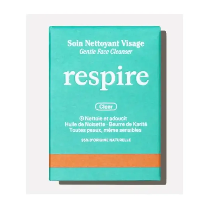 RESPIRE NETTOYANT VISAGE NATUREL 50G