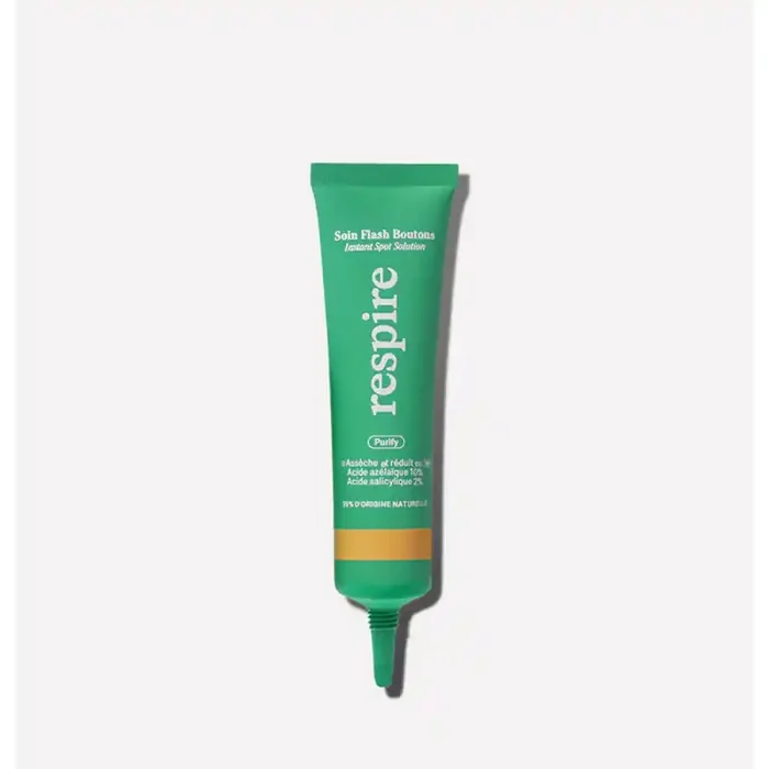 RESPIRE PURIFY SOIN FLASH BOUTONS 15G
