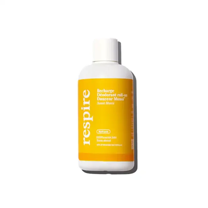RESPIRE RECHARGE DEODORANT ROLL ON DOUCEUR MONOÏ 150ML