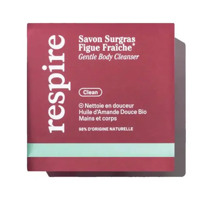 RESPIRE SAVON SURGRAS FIGUE FRAÎCHE 100G