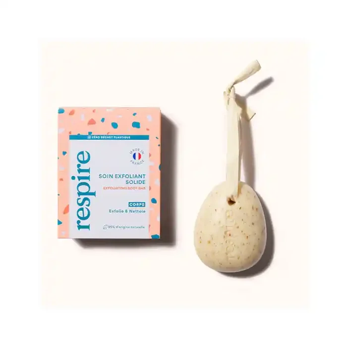 RESPIRE SOIN EXFOLIANT SOLIDE CORPS 100G