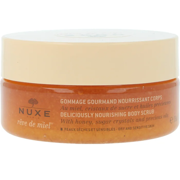 RÊVE DE MIEL gommage corps nourrissant 175 ml