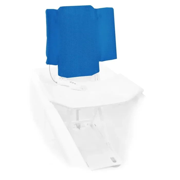 Revêtement Dossier Bleu pour Orca avec Maintiens Latéraux