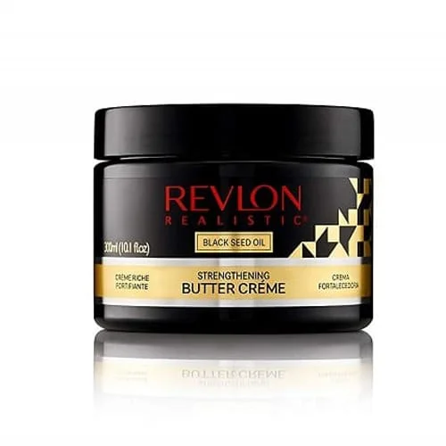 REVLON REALISTIC Black Seed Oil BUTTER CREME 300ml