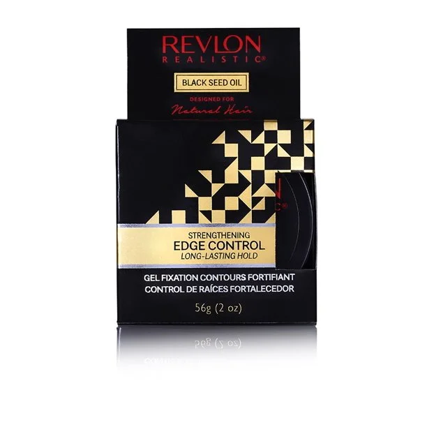 REVLON REALISTIC BLACK SEED OIL ≡ Gel de fixation