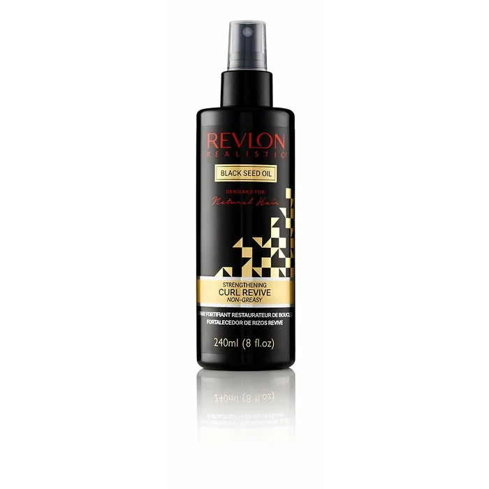 REVLON REALISTIC BLACK SEED OIL ≡ Spray Revitalisant Curl Revive