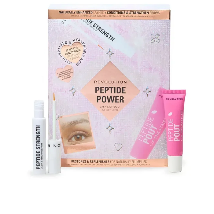 Revolution Make Up, CASO DI POTENZA PEPTIDICA