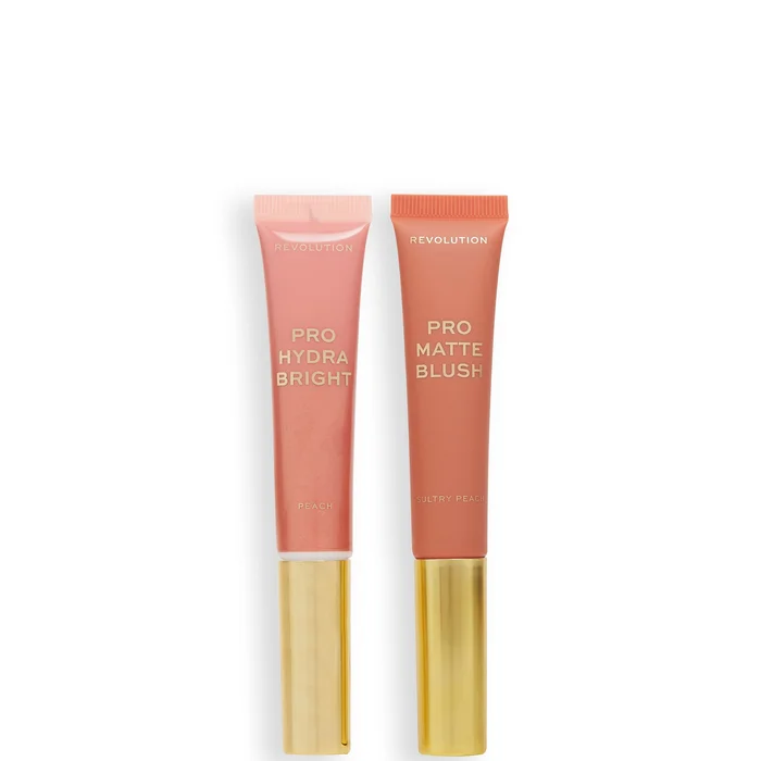 Revolution Pro Blush Duo (Various Shades)