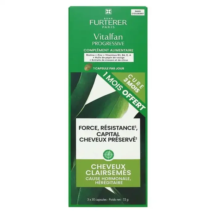 Rf Vitalfan Antichute Progr Cure 3m