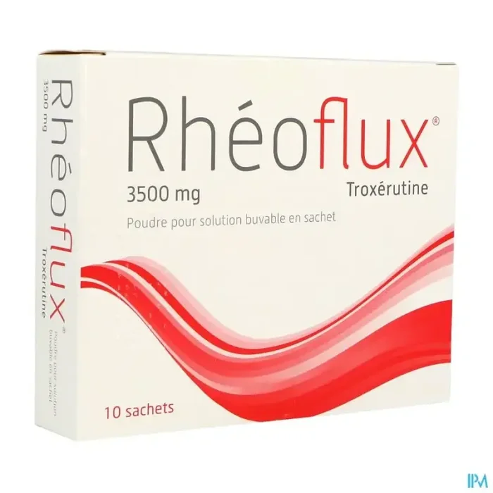 Rheoflux 3500mg poudre pour solution buvable sachet 10