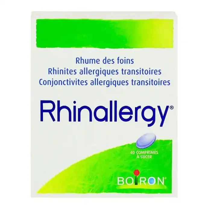 Rhinallergy Boiron boite de 45 comprimés