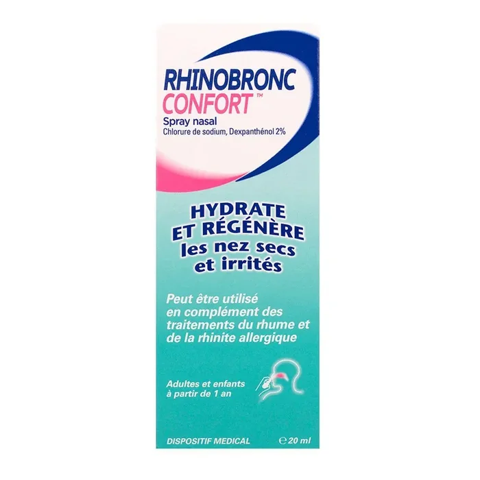 Rhinobronc confort spray nasal 20ml