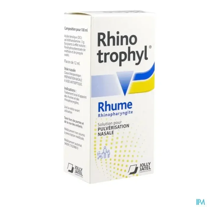 Rhinotrophyl solution pour pulverisation nasale 12ml