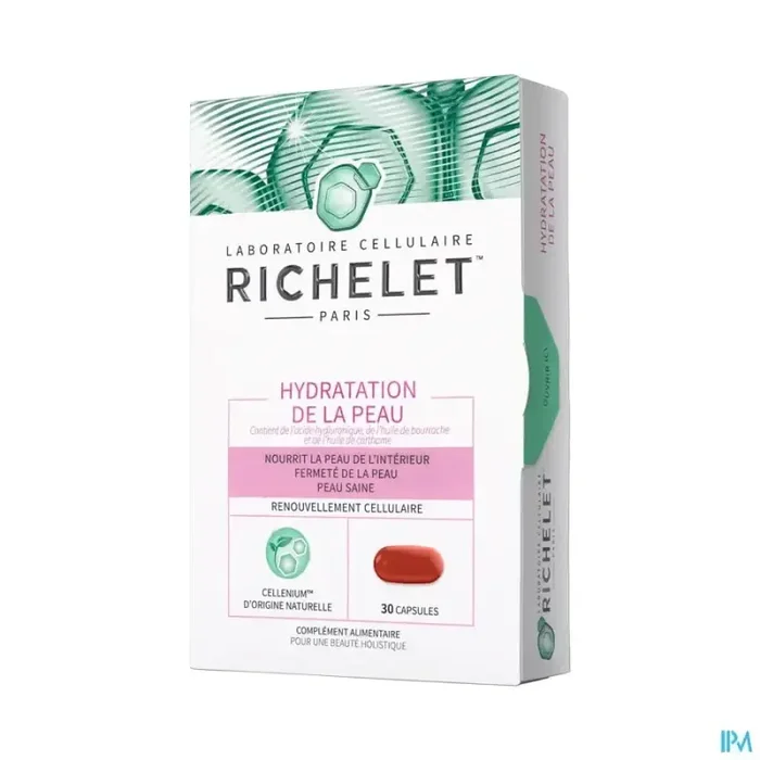 Richelet hydratation de la peau capsule 60
