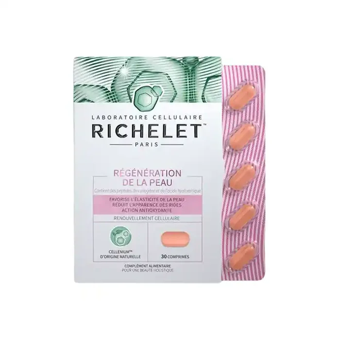 Richelet Regeneration de la peau 30 comprimes
