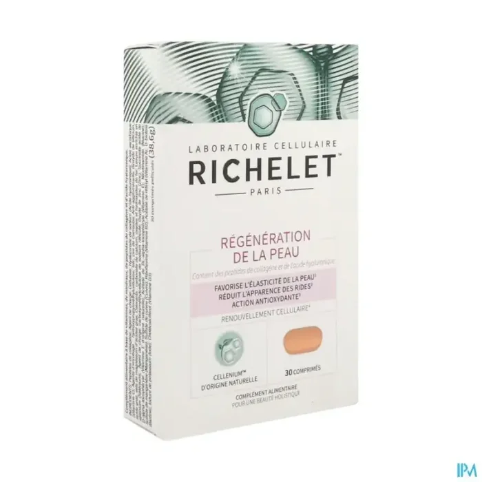 Richelet regeneration de la peau comprime 30