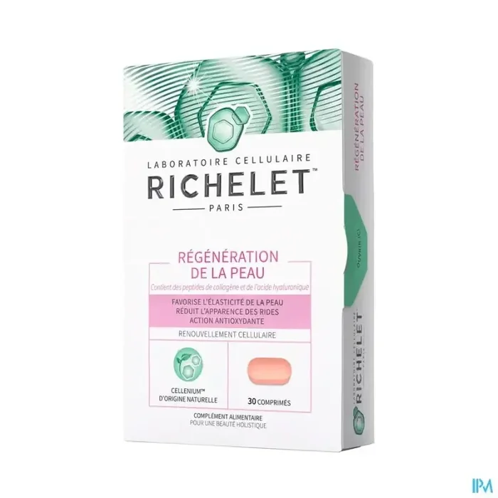 Richelet regénération de la peau comprimé 60