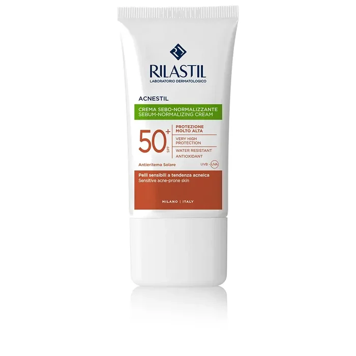 Rilastil SUN SYSTEM acnestil fotoprotector solar anti-imperfecciones SPF50+