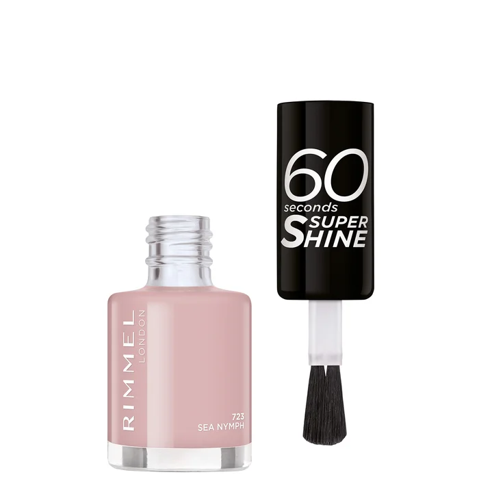 Rimmel 60 Seconds Super-Shine Nail Polish – Sea Nymph