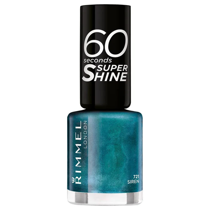 Rimmel 60 Seconds Super-Shine Vernis à Ongles (disponible en plusieurs teintes)