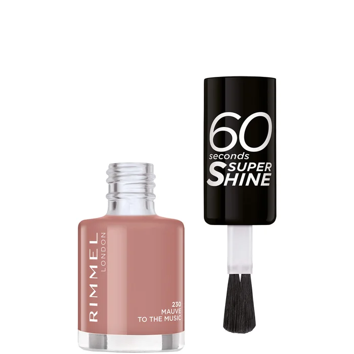 Rimmel 60 Seconds Vernis à Ongles 8 ml (disponible en plusieurs teintes)