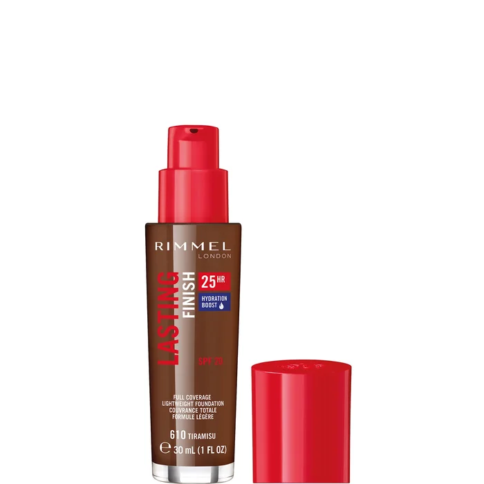 Rimmel Lasting Finish 25 Hour Foundation 30ml (Various Shades)