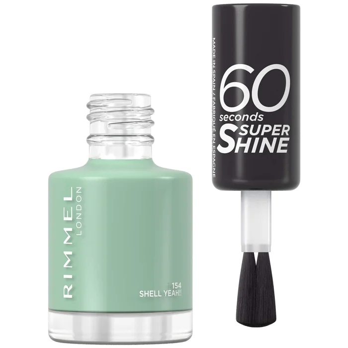 Rimmel London 60 Sec Nail Polish Lacquer 8ml (Various Shades)