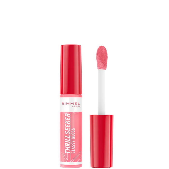Rimmel London Thrill Seeker Glassy Lip Gloss 10ml (Various Shades)