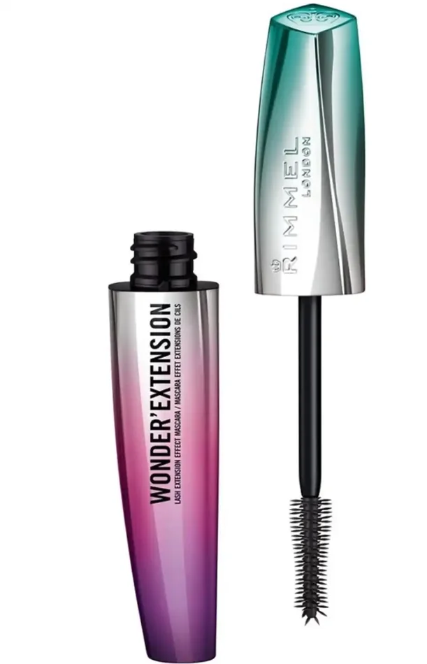 Rimmel London Wonder’Extension Mascara – 001 Noir