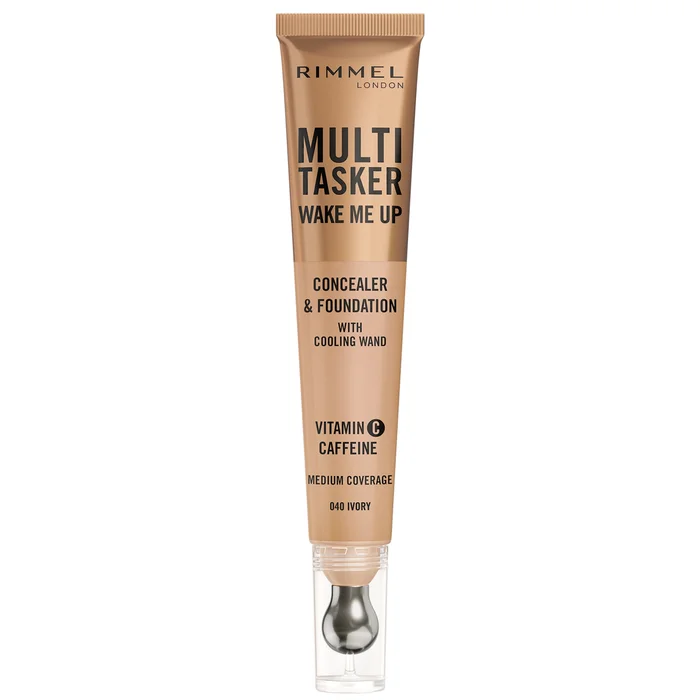 Rimmel Multi-Tasker Wake Me Up Fond de Teint et Correcteur 20 ml (Différentes teintes disponibles)
