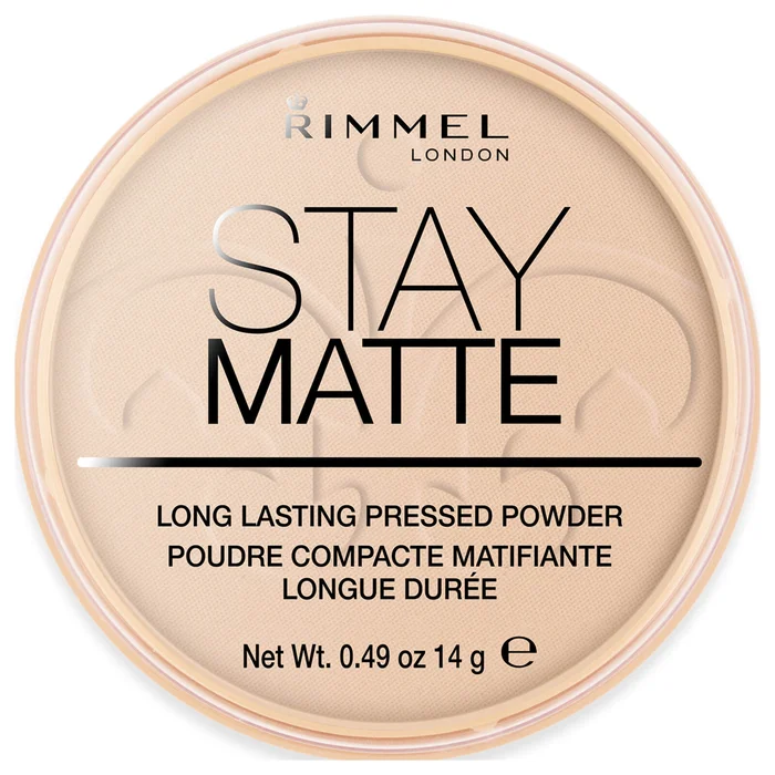 Rimmel Stay Matte Poudre Compacte (Différentes teintes disponibles)