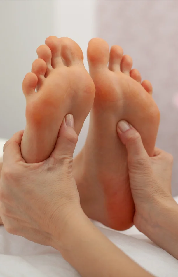 Rituel des mains ou pieds + massage crânien