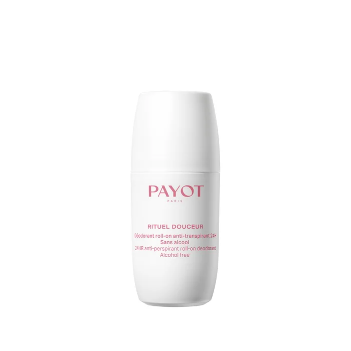 Rituel Douceur – Roll-On Anti-Transpirant 24H Sans-Alcool 75 ml