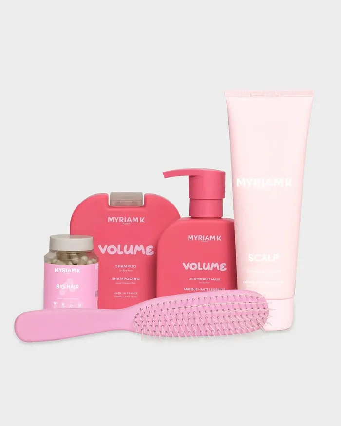 Rituel en 5 Étapes Cheveux Fins