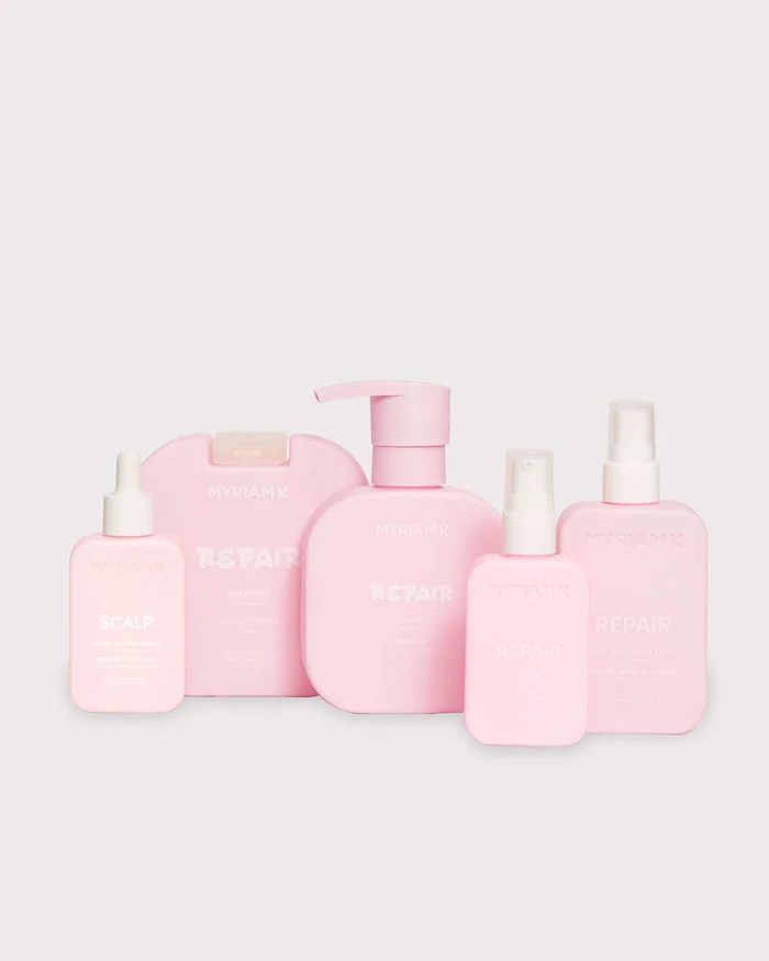 Rituel en 5 étapes pour cheveux abîmés