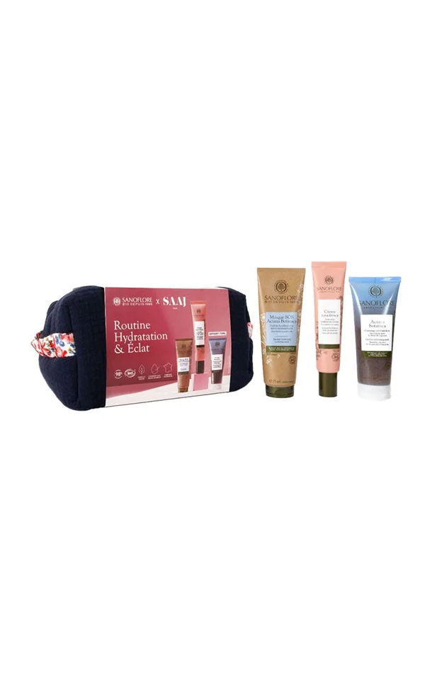 Rituel hydratation & éclat – 3 produits