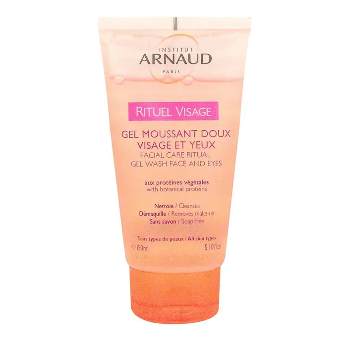 Rituel Visage Gel Moussant Doux 150ml