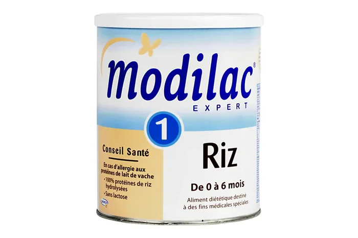 Riz 1 lait 0 à 6 mois 800g