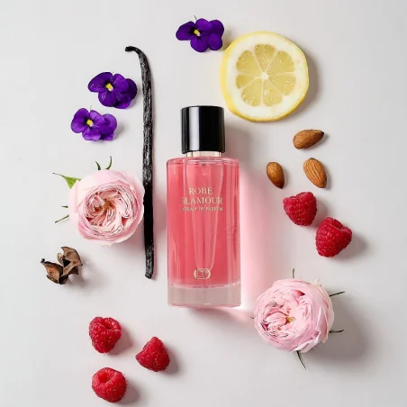ROBE GLAMOUR – Extrait de parfum Collection Platinium – 100ml