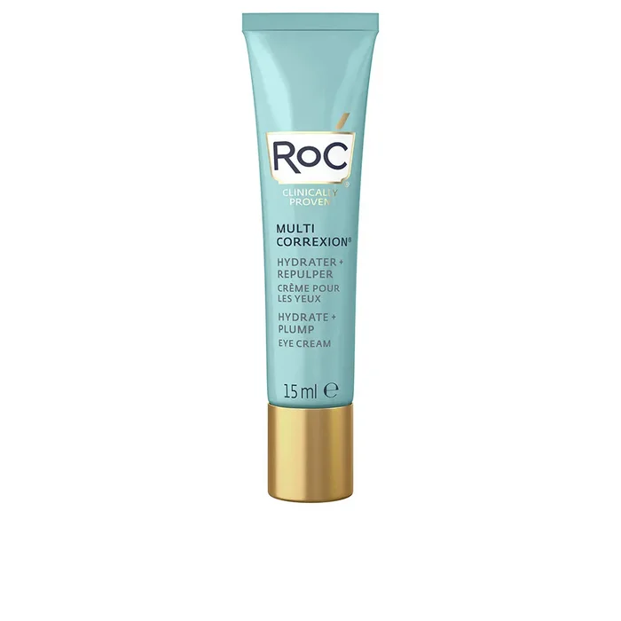 Roc HYDRATE + PLUMP crema ojos con ácido hialurónico