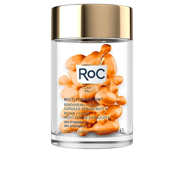 Roc Ravviva + Siero notte GLOW
