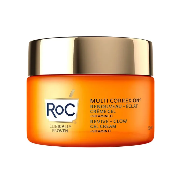 Roc Ravvivare + GLOW crema gel