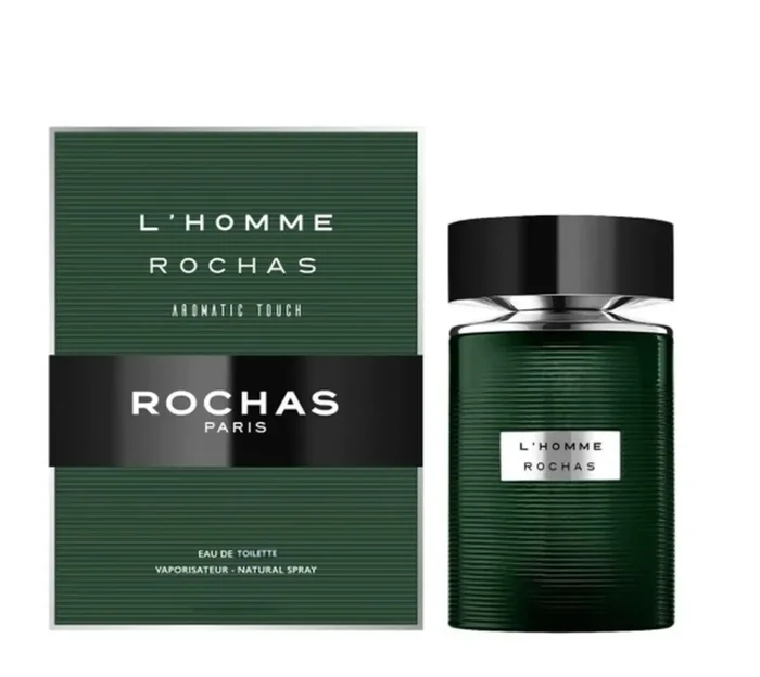 Rochas L’Homme Aromatic Touch Eau De Toilette 100ml