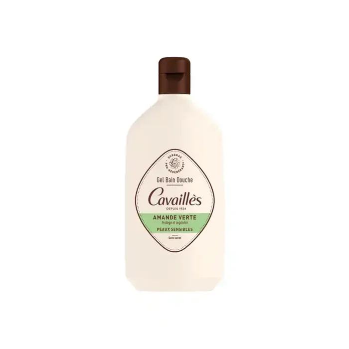Roge Cavailles gel bain douche amande verte 400ml