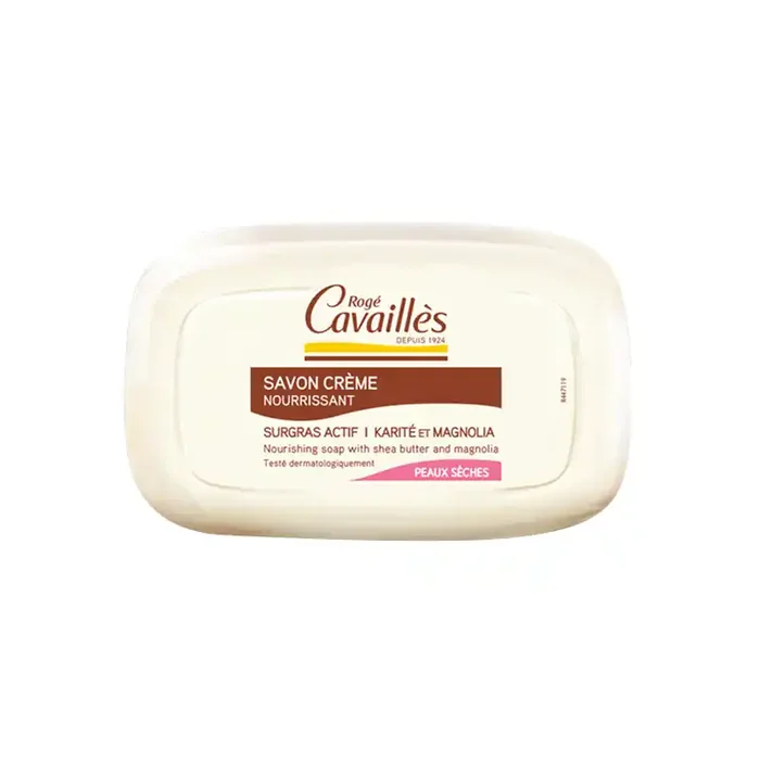 Roge Cavailles savon creme nourrissant karite et magnolia 115gr