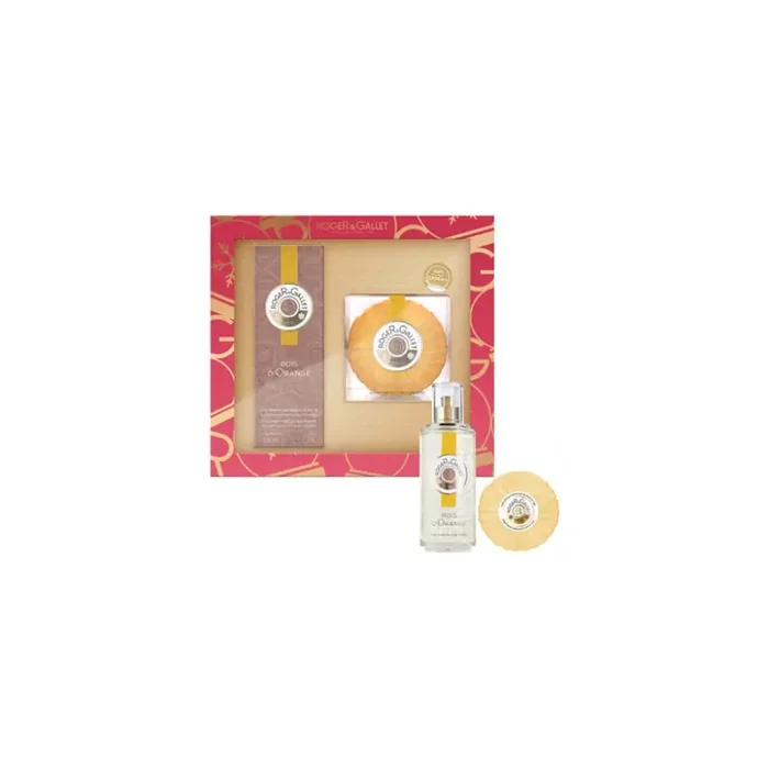 ROGER & GALLET COFFRET BOIS D‘ ORANGE EAU PARFUMEE + SAVON