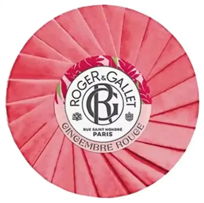 Roger & Gallet Gingembre Rouge Savon 100 g