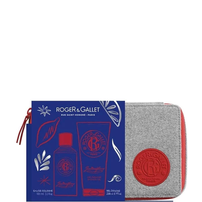 Roger&Gallet Jean Marie Farina Coffret Vanity Eau de Cologne – Gel Douche