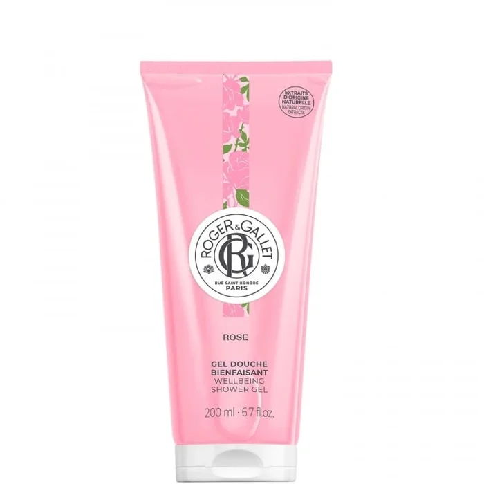Roger&Gallet Rose Gel Douche Bienfaisant